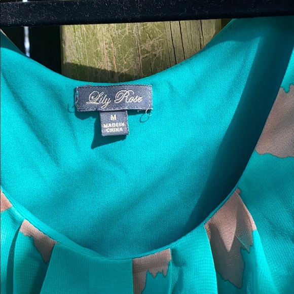 Lily Rose Mini-Dress 🥰, Sz M, Fun ‘n Flirty!! - Picture 3 of 4